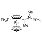 (R)-1-[(S)-2-Diphenylphosphinoferrocenyl](N-methyl)(N-diphenylphosphino)ethylamine (R)-Me-Bophoz|26-2515|406680-94-2