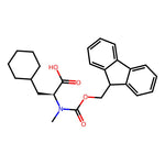 (S)-2-((((9H-Fluoren-9-yl)methoxy)carbonyl)(methyl)amino)-3-cyclohexylpropanoic acid|CS-B1665|148983-03-3