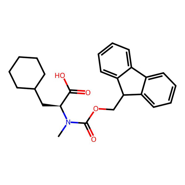 (S)-2-((((9H-Fluoren-9-yl)methoxy)carbonyl)(methyl)amino)-3-cyclohexylpropanoic acid|CS-B1665|148983-03-3