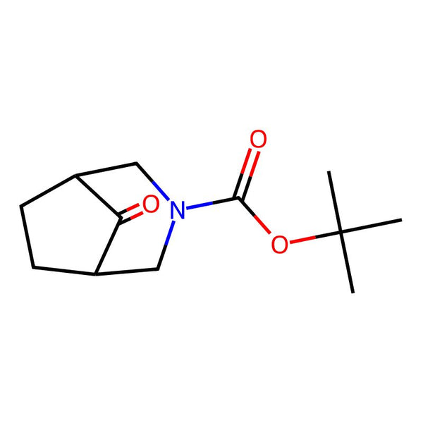 tert-Butyl 8-oxo-3-azabicyclo[3.2.1]octane-3-carboxylate|CS-0035611|637301-19-0