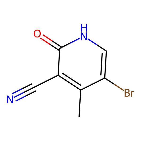 5-Bromo-3-cyano-4-methyl-2(1H)-pyridinone|CS-0199278|1142188-69-9