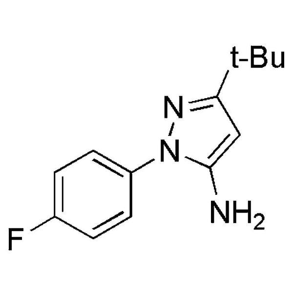 3-tert-Butyl-1-(4-fluorophenyl)-1H-pyrazol-5-amine|18122|778611-16-8