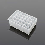 24 square deep well plate 10ml,v bottom，kingfisher flex, dnase & rnase free, without cap,sterile, 5 pieces/pack, 50 pieces/case|02-9110