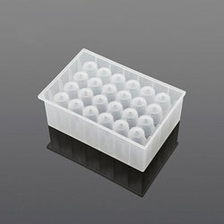 24 square deep well plate 10ml,v bottom，kingfisher flex, dnase & rnase free, without cap,sterile, 5 pieces/pack, 50 pieces/case|02-9110