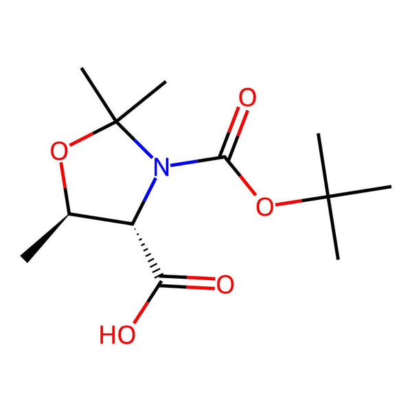 (4S,5R)-3-(tert-Butoxycarbonyl)-2,2,5-trimethyloxazolidine-4-carboxylic acid|CS-0459686|143364-85-6