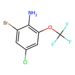 2-Bromo-4-chloro-6-(trifluoromethoxy)aniline|CS-0160014|1244949-24-3