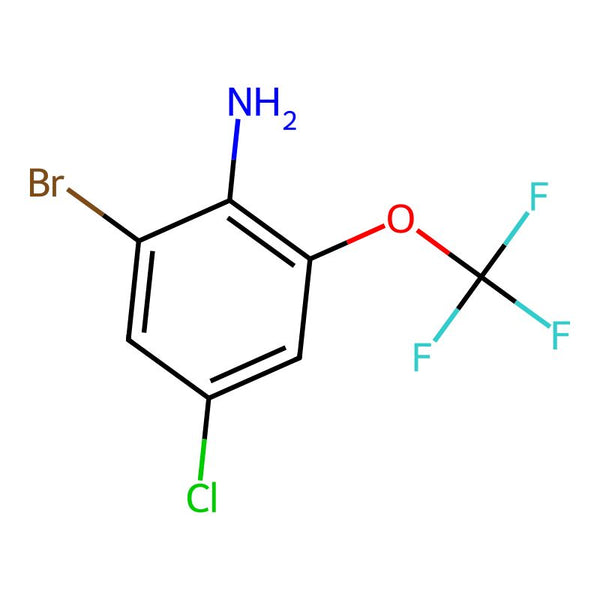 2-Bromo-4-chloro-6-(trifluoromethoxy)aniline|CS-0160014|1244949-24-3