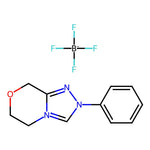 2-Phenyl-6,8-dihydro-5H-[1,2,4]triazolo[3,4-c][1,4]oxazin-2-ium tetrafluoroborate|CS-0103406|1414773-56-0