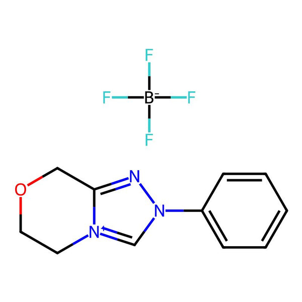 2-Phenyl-6,8-dihydro-5H-[1,2,4]triazolo[3,4-c][1,4]oxazin-2-ium tetrafluoroborate|CS-0103406|1414773-56-0