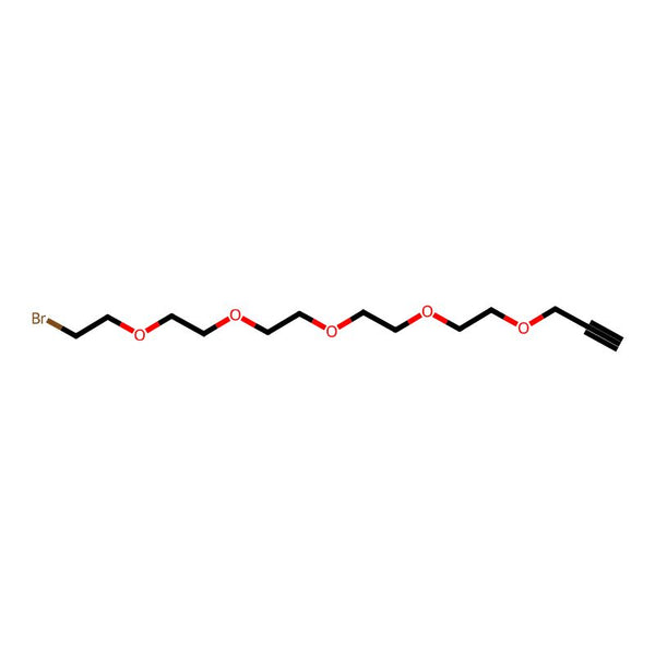 Propargyl-PEG5-Br|CS-0167738|1287660-83-6