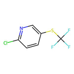 2-Chloro-5-((trifluoromethyl)thio)pyridine|CS-0376222|1204234-95-6