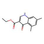 Ethyl 5,7-dimethyl-4-oxo-1,4-dihydroquinoline-3-carboxylate|CS-0298980|93514-84-2