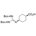 4-cis-[(Boc)2-guanidino]cyclohexane carboxylic acid|31643|1263045-22-2