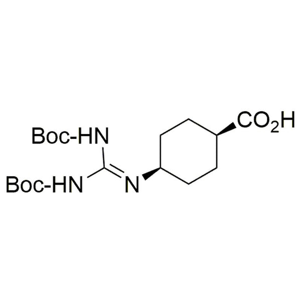 4-cis-[(Boc)2-guanidino]cyclohexane carboxylic acid|31643|1263045-22-2