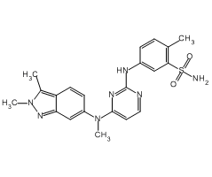 Pazopanib|C4X-1725|444731-52-6