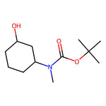 tert-Butyl (3-hydroxycyclohexyl)(methyl)carbamate|CS-0199598|1332632-81-1