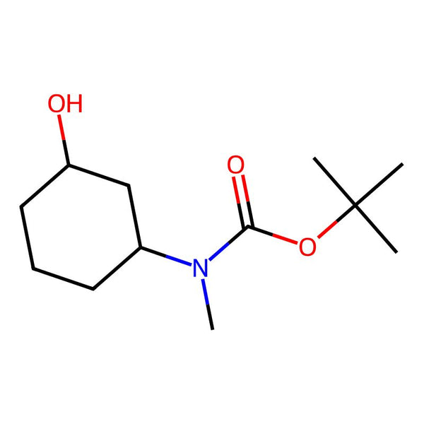 tert-Butyl (3-hydroxycyclohexyl)(methyl)carbamate|CS-0199598|1332632-81-1