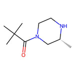 (R)-2,2-Dimethyl-1-(3-methylpiperazin-1-yl)propan-1-one|CS-0042548|909409-91-2