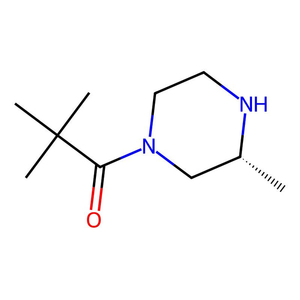 (R)-2,2-Dimethyl-1-(3-methylpiperazin-1-yl)propan-1-one|CS-0042548|909409-91-2