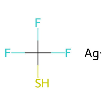 Silver(I) trifluoromethanethiolate, 95%|1952307|811-68-7