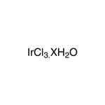 Iridium(III) chloride, hydrate (99.99+%-Ir) PURATREM  [free of Ir(IV) by electrochemical analysis]|77-3010|14996-61-3