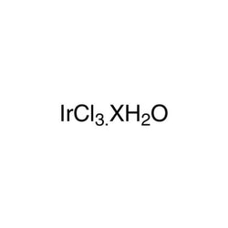 Iridium(III) chloride, hydrate (99.99+%-Ir) PURATREM  [free of Ir(IV) by electrochemical analysis]|77-3010|14996-61-3