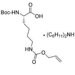 Na-Boc-Ne-allyloxycarbonyl-L-lysine dicyclohexyl ammonium salt|11870|110637-52-0