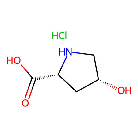 cis-4-Hydroxy-d-proline hydrochloride, 97%|912438|77449-94-6