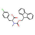Fmoc-N-methyl-4-chloro-L-phenylalanine|49762|1217716-50-1