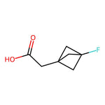 2-(3-Fluorobicyclo[1.1.1]pentan-1-yl)acetic acid|CS-0432686|2092067-90-6