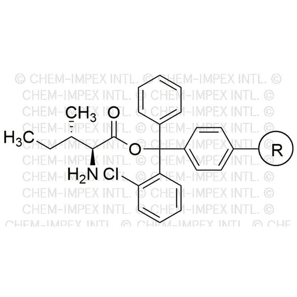 L-Isoleucine-2-chlorotrityl resin (0.3 - 1.0 meq/g, 200 - 400 mesh)|03472