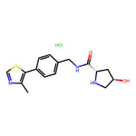 (2S,4R)-4-Hydroxy-N-(4-(4-methylthiazol-5-yl)benzyl)pyrrolidine-2-carboxamide hydrochloride|CS-0100156|1448189-90-9