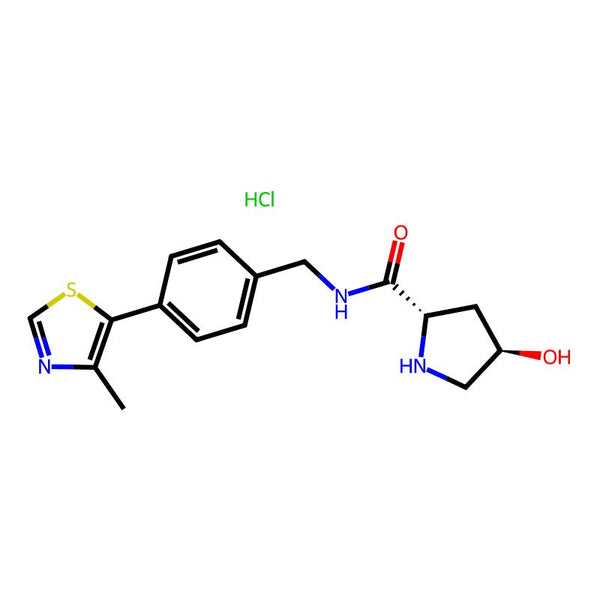 (2S,4R)-4-Hydroxy-N-(4-(4-methylthiazol-5-yl)benzyl)pyrrolidine-2-carboxamide hydrochloride|CS-0100156|1448189-90-9