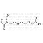 {2-[2-(2,5-dioxo-2,5-dihydro-1H-pyrrol-1-yl)ethoxy]ethoxy}acetic acid|30510|173323-23-4