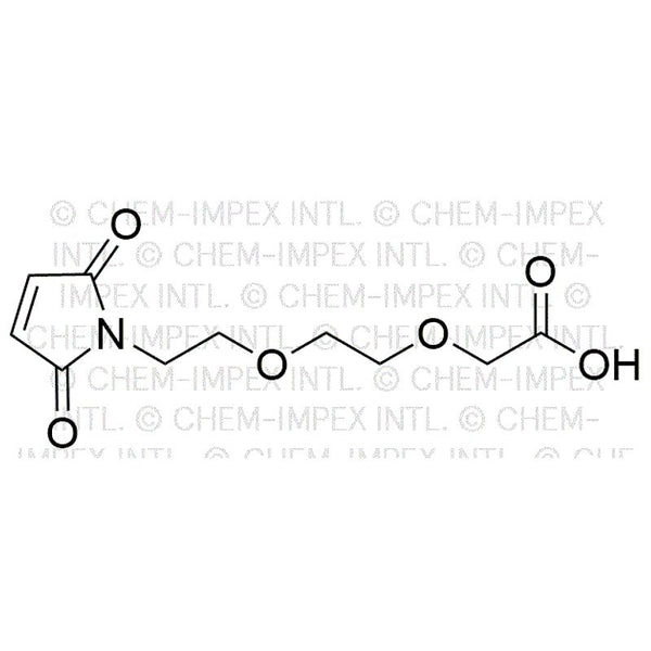 {2-[2-(2,5-dioxo-2,5-dihydro-1H-pyrrol-1-yl)ethoxy]ethoxy}acetic acid|30510|173323-23-4