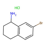 7-Bromo-1,2,3,4-tetrahydronaphthalen-1-amine hydrochloride|CS-0101640|1199782-93-8