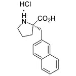 (S)-a-(2-Naphthalenylmethyl)proline·HCl|15471|679796-43-1