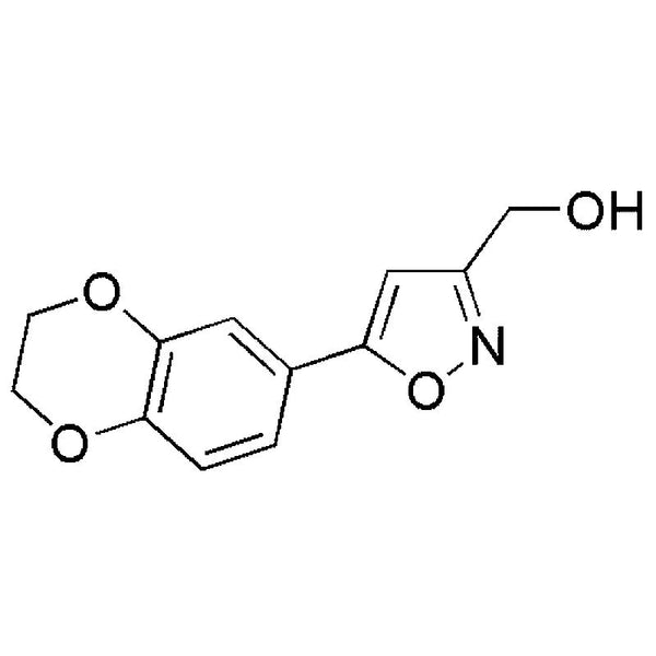 (5-(2,3-Dihydro-1,4-benzodioxin-6-yl)-3-isoxazolyl)methanol|25518|763109-37-1