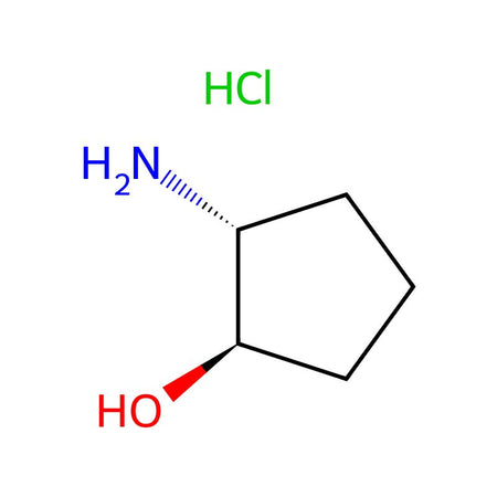 (1R,2R)-trans-2-Aminocyclopentanol hydrochloride, 98%, ee: 99%|278859|68327-11-7