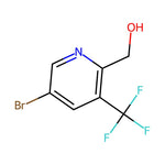 (5-Bromo-3-(trifluoromethyl)pyridin-2-yl)methanol|CS-0188040|1206968-90-2