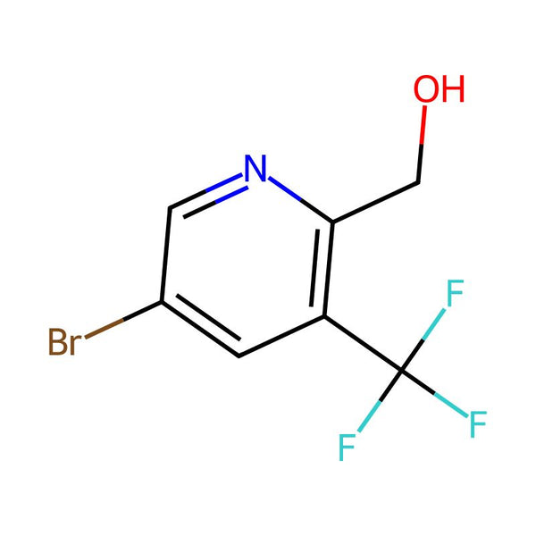 (5-Bromo-3-(trifluoromethyl)pyridin-2-yl)methanol|CS-0188040|1206968-90-2