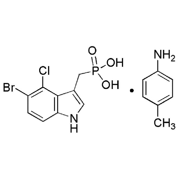 5-Bromo-4-chloro-3-indolyl phosphate p-toluidine salt|30699|6578-06-9