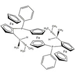 1,1'-Bis{1-[(R)-ferrocenyl-2-(S)-ethyl-1-(diethylamino)phenyl]-(R)-phosphino}ferrocene, min. 97% Trifer|26-1261|900505-82-0