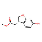 (S)-Methyl 2-(6-hydroxy-2,3-dihydrobenzofuran-3-yl)acetate|CS-M1217|1000414-38-9