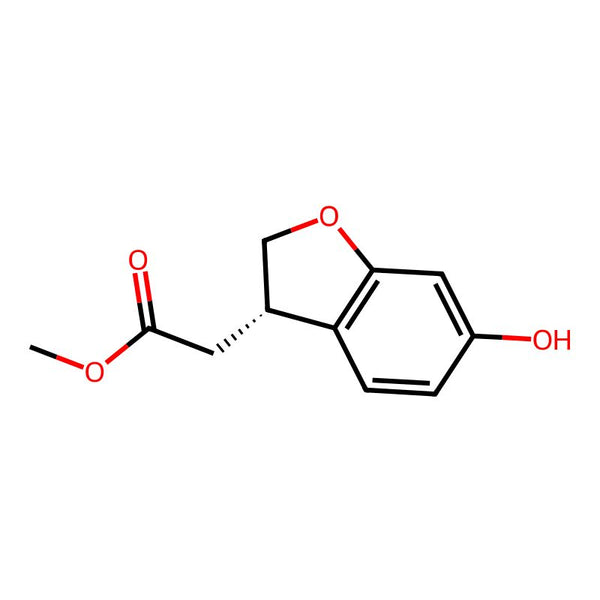 (S)-Methyl 2-(6-hydroxy-2,3-dihydrobenzofuran-3-yl)acetate|CS-M1217|1000414-38-9