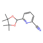 6-Cyanopyridine-2-boronic Acid Pinacol Ester|CS-0153840|952402-79-8