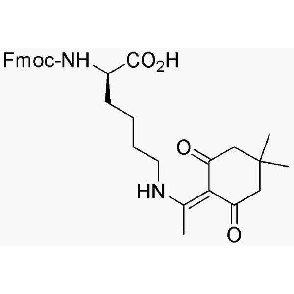 Na-Fmoc-Ne-1-(4,4-dimethyl-2,6-dioxocyclohex-1-ylidene)ethyl-D-lysine|03723|333973-51-6
