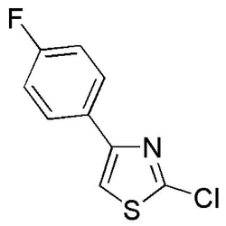 2-Chloro-4-(4-fluorophenyl)thiazole|25682|42445-38-5