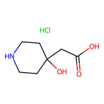 2-(4-Hydroxypiperidin-4-yl)acetic acid hydrochloride|CS-0493213|84839-54-3