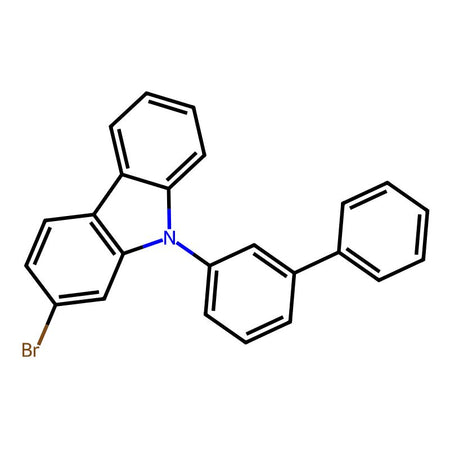 2-Bromo-9- ([1,1 '- biphenyl] -3-yl) carbazole, 98%|9363411|1656983-68-4
